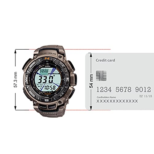 Casio Malla Me Up Pro Trek EDICIÓN ESPECIAL JAPAN Reloj (Modelo de Asia) PRG-240T-7D