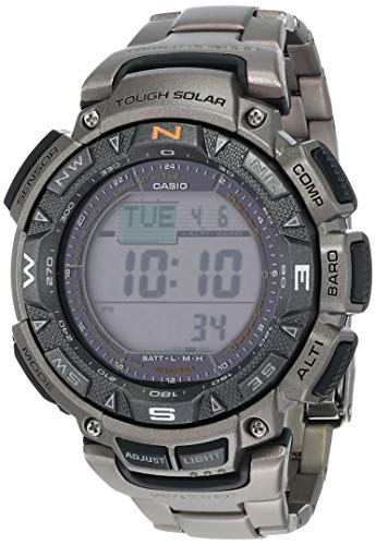 Casio Malla Me Up Pro Trek EDICIÓN ESPECIAL JAPAN Reloj (Modelo de Asia) PRG-240T-7D