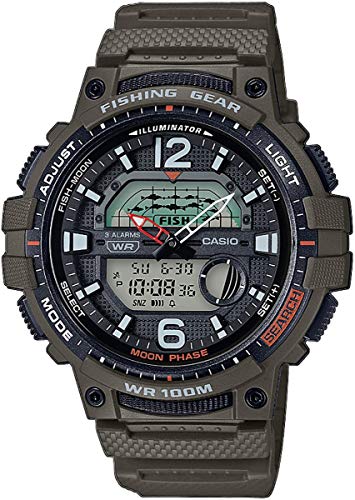 Casio Reloj Informal WSC-1250H-3AVEF