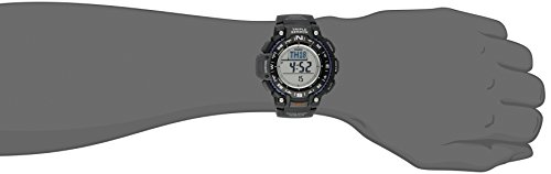 Casio Sgw-1000-1acf Reloj Digital Para Hombre Colección Protek Caja De Resina Esfera Color Gris