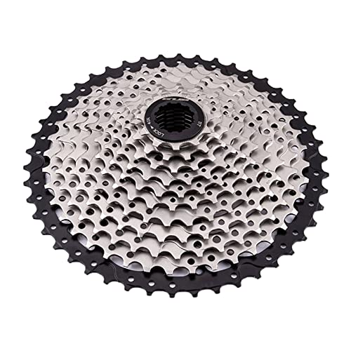 Cassette de 11 Velocidades MTB de Rueda Libre, Múltiple Tipo Buje Roscado 11T-46, para Bicicleta de Montaña, Bicicleta de Carretera, MTB