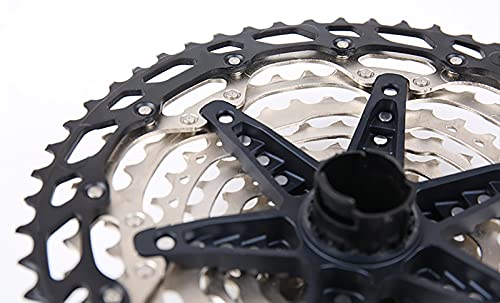 Cassettes y piñones Bicicleta de Montaña con Volante de Inercia de 12 Velocidades XT M8100 SLX M7100 Base Micro-Spline 10-45/10-51 Dientes, para Personas a Las Que Les Gusta Andar en Bicicleta de Am