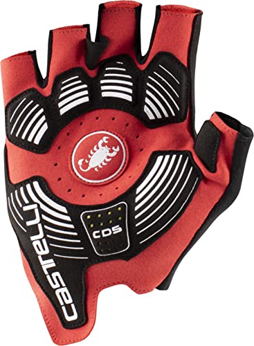 CASTELLI 4521024-023 Rojo Corsa Pro V Glove Guantes Ciclismo Hombre Red S
