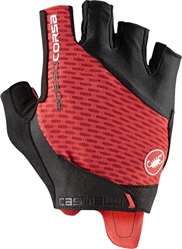 CASTELLI 4521024-023 Rojo Corsa Pro V Glove Guantes Ciclismo Hombre Red S