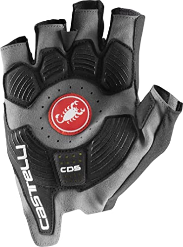 CASTELLI 4521024-030 Rojo Corsa Pro V Glove Guantes Ciclismo Hombre Dark Gray S