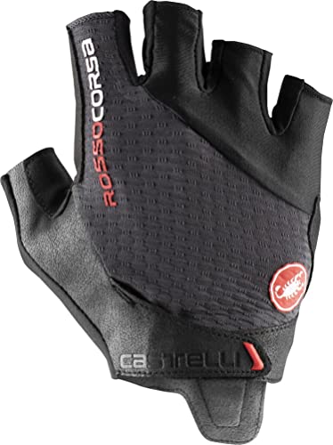 CASTELLI 4521024-030 Rojo Corsa Pro V Glove Guantes Ciclismo Hombre Dark Gray S