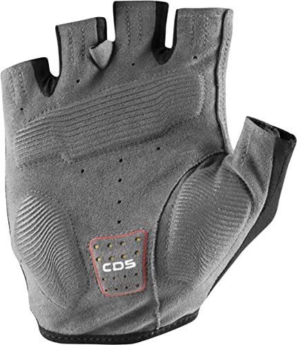 CASTELLI 4521075-085 Entrata V Glove Guantes Ciclismo Hombre Light Black L