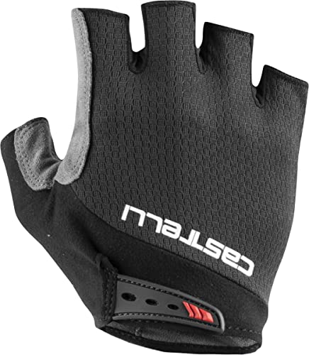 CASTELLI 4521075-085 Entrata V Glove Guantes Ciclismo Hombre Light Black L