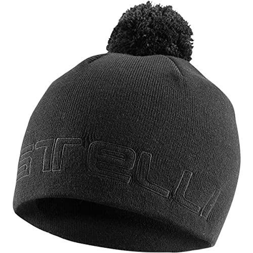 CASTELLI Artica Beanie Bandana Unisex – Adulto, Negro, Uni