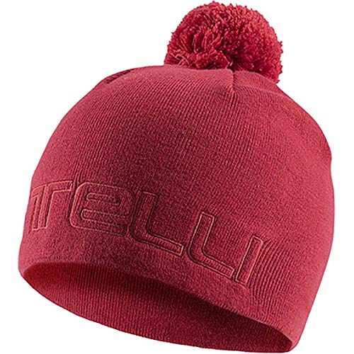 CASTELLI Artica Beanie Bandana Unisex – Adulto, Pro Red, Uni