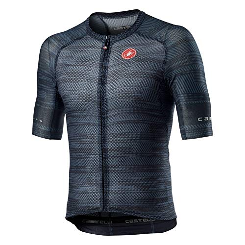 CASTELLI Camiseta para Hombre. Dark Steel Blue L