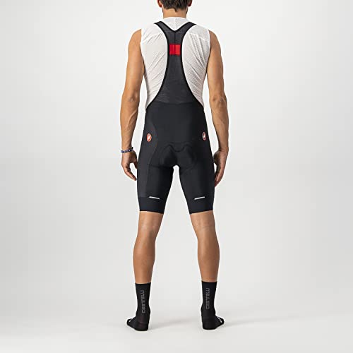 CASTELLI Competition - Mono para Hombre, Color Negro, Talla S