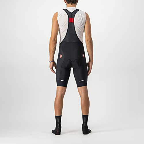 CASTELLI Competition - Mono para Hombre, Color Negro, Talla S