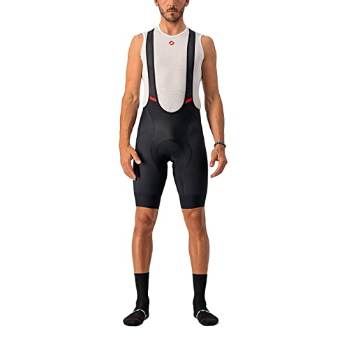 CASTELLI Competition - Mono para Hombre, Color Negro, Talla S