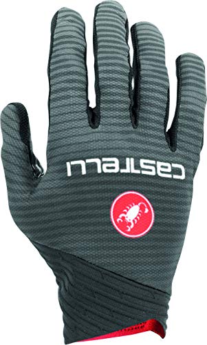 castelli CW 6.1 Cross Glove Guantes de fútbol, Unisex Adulto, Negro, M