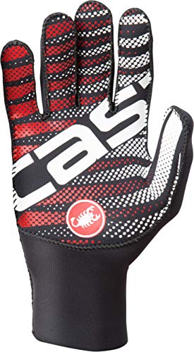 castelli Diluvio C Glove Guantes de fútbol, Unisex Adulto, Negro, L-XL