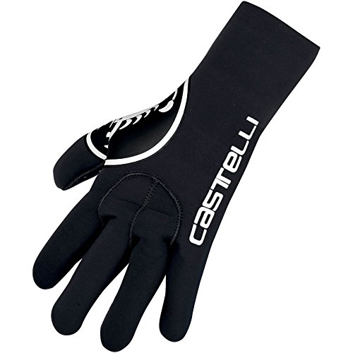 castelli - Diluvio Glove, Color Negro, Talla XXL