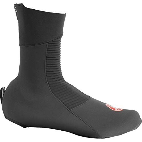 castelli Entrata Shoecover Cubrezapatos Ciclismo, Unisex Adulto, Negro, X-Large