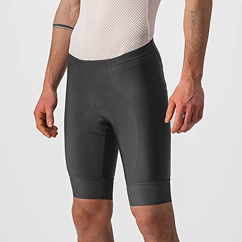 CASTELLI Entrata Short - Pantalón Corto para Hombre Negro S