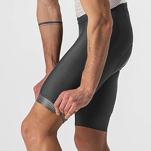 CASTELLI Entrata Short - Pantalón Corto para Hombre Negro S