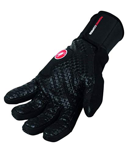 castelli - Estremo Glove, Color Negro, Talla M