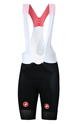 castelli Free Aero Race Bibshort, Hombre, Free Aero Race, Black/Black Stitching, Medium