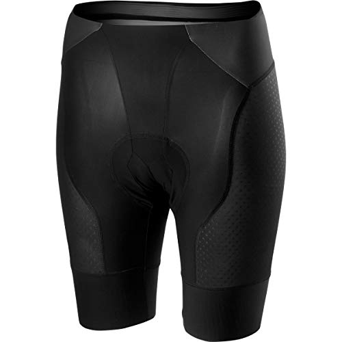 CASTELLI Free Aero Race - Pantalón Corto para Mujer (4 W), Mujer, Pantalones Cortos, 4519045, Negro, S