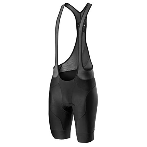 castelli Free Protect Race - Pantalón Corto para Hombre, Hombre, 4520002, Negro, 3XL