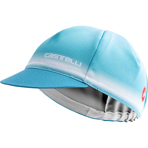 CASTELLI - Gradient Cap, Gorro de Mujer, Mujer, Gorro, 4521068-420, Marine Blue, Talla única