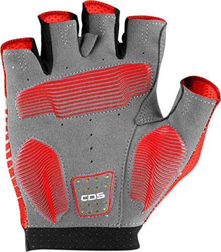 CASTELLI Guantes de ciclismo para hombre Competizione Glove, Hombre, 4520035-023, rojo, XX-Large