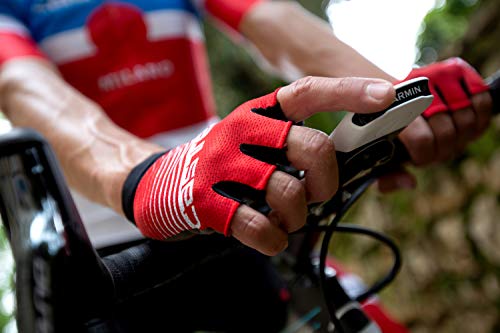 CASTELLI Guantes de ciclismo para hombre Competizione Glove, Hombre, 4520035-023, rojo, XX-Large