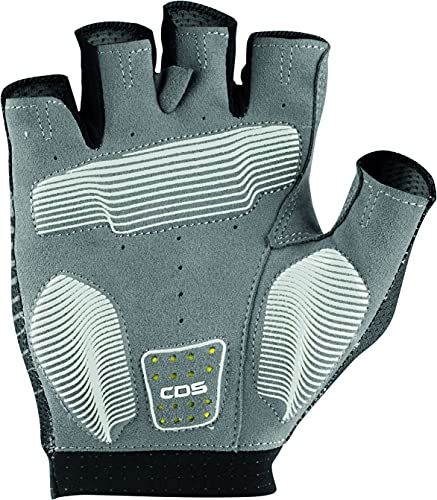 Castelli Guantes de Ciclismo para Hombre, Negro, XXL