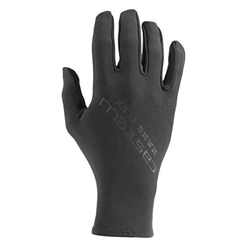 castelli - Guantes de fútbol Unisex para Adulto, Unisex Adulto, 4520534, Negro, M