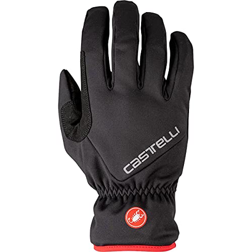 castelli Guantes Termicos Entrata Negro T.XL