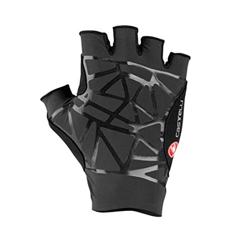 castelli Icon Race Guantes de Ciclismo, Hombre, Negro, M