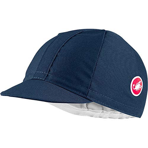 CASTELLI Italia Cap, Gorra para Hombre, Dark Infinity Blue, Uni