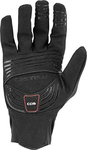 castelli Lightness 2 Glove Guantes de Ciclismo, Hombre, Negro, L