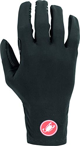 castelli Lightness 2 Glove Guantes de Ciclismo, Hombre, Negro, L