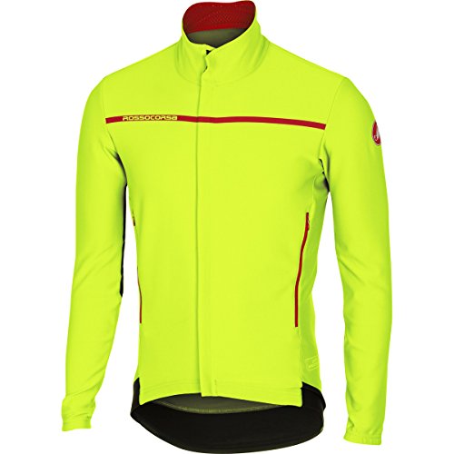 castelli - Perfetto, Color Amarillo, Talla M