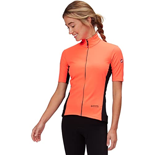 CASTELLI Perfetto Light Ros W Chaqueta Deportiva, Rosa Brillante, S para Mujer