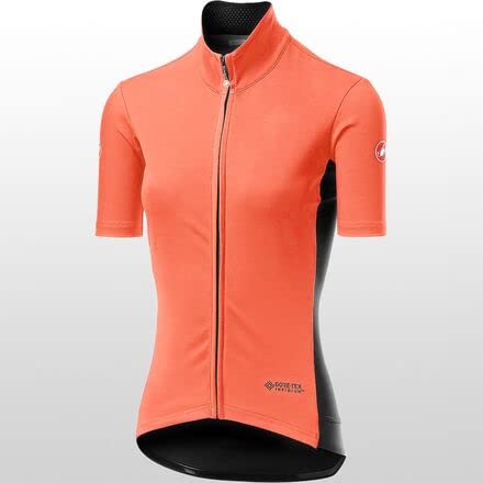 CASTELLI Perfetto Light Ros W Chaqueta Deportiva, Rosa Brillante, S para Mujer