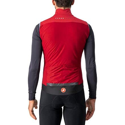 castelli Perfetto Ros Vest Chaqueta, Hombre, Pro Red, S