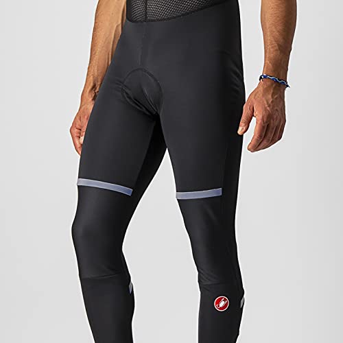 castelli Polare 3 - Mallas de ciclismo para hombre (talla L)