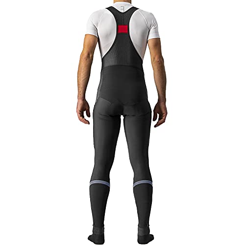 castelli Polare 3 - Mallas de ciclismo para hombre (talla L)