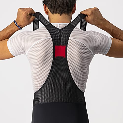 castelli Polare 3 - Mallas de ciclismo para hombre (talla L)