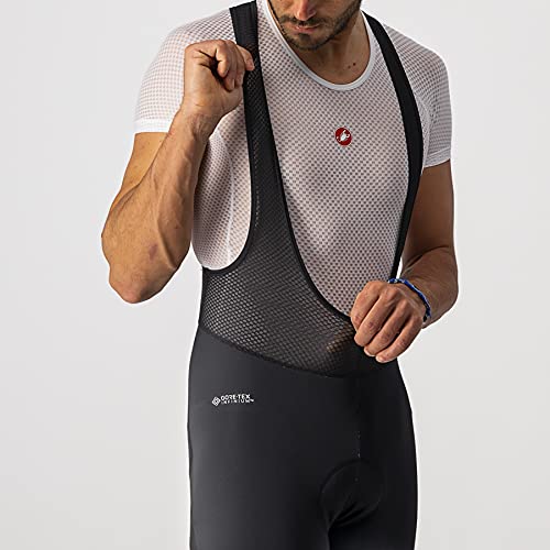 castelli Polare 3 - Mallas de ciclismo para hombre (talla L)