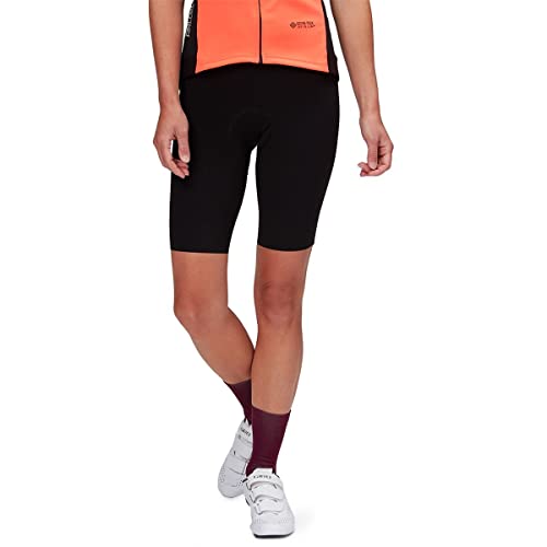 CASTELLI Premio Black W Short Pantalones Cortos, Negro, M para Mujer