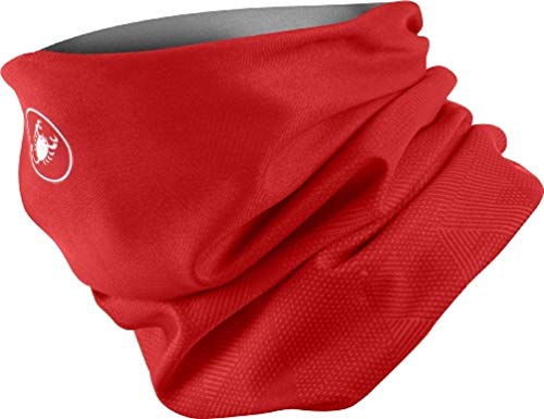 castelli Pro Thermal Head Thingy - Bandana Unisex para Adulto, Unisex Adulto, 4520549, Rojo, Uni