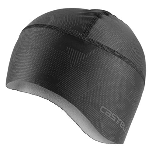 castelli Pro Thermal Skully Submarino, Unisex Adulto, Light Black, Talla única