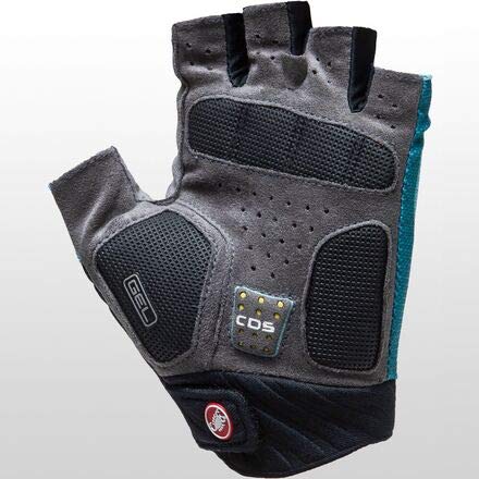 CASTELLI Roubaix Gel 2 Glove Guantes Ciclismo Mujer, Mujer, 4520081-479, azul celeste, XS